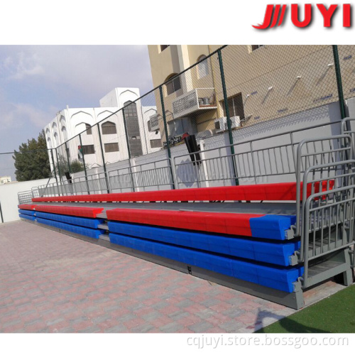 JY-717 mobile outdoor bleacher seat aluminium outdoor bleacher seat tribune arena tribune